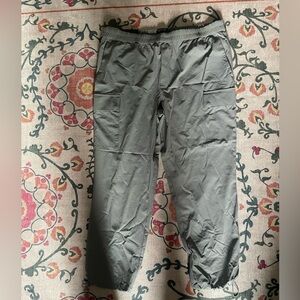 Banana Republic gray motion tech joggers XL NWT